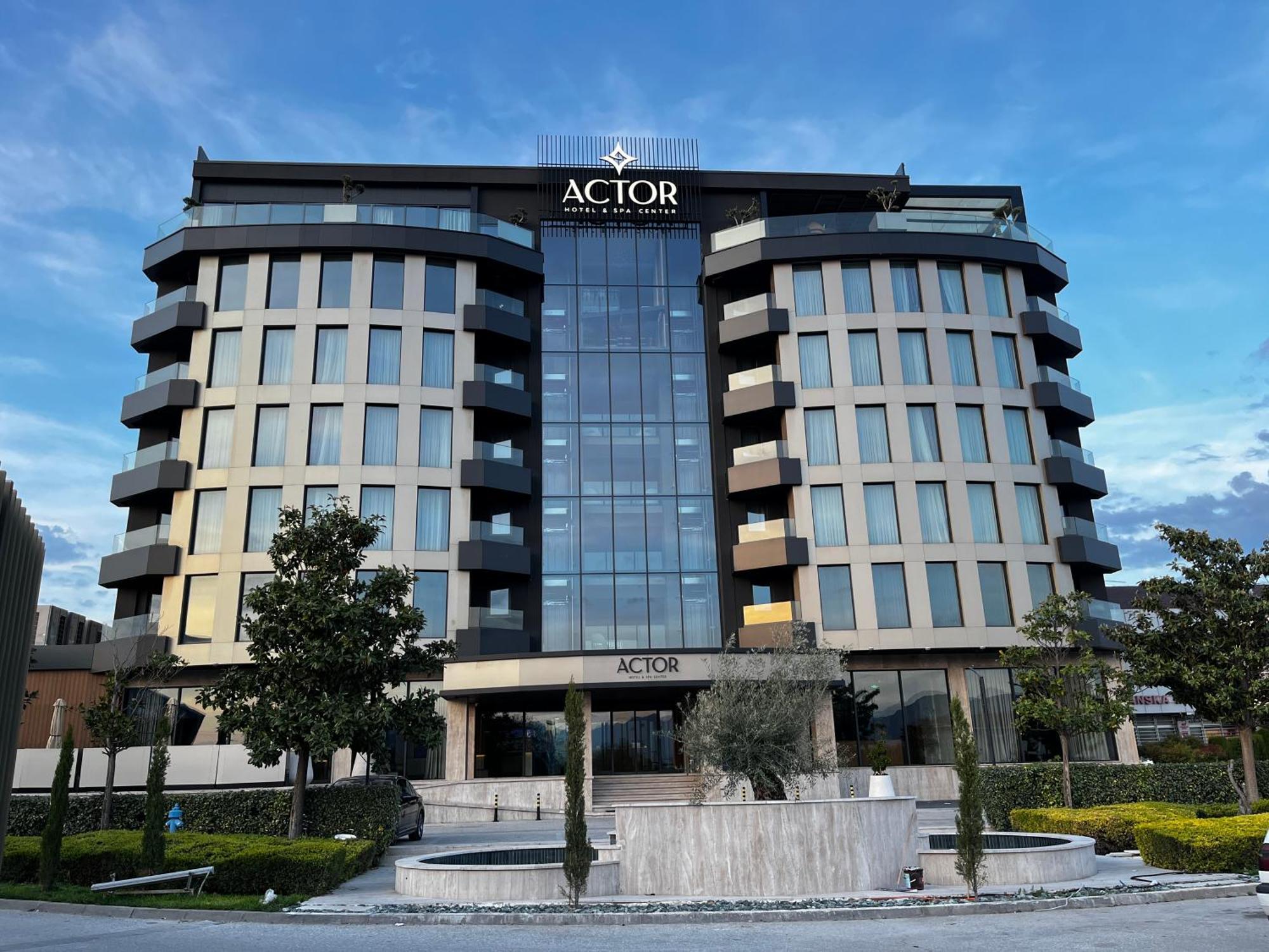 Actor Hotel Suto Orizari Exterior photo